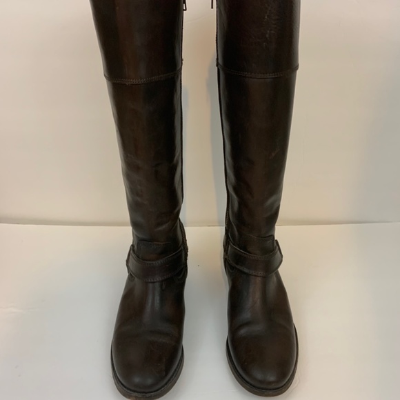 Frye leather high boots - Picture 6 of 7